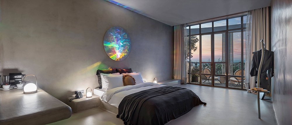 Akana Hotel & Beach- Cennet Koyu Bodrum Göltürkbükü Otelleri 1 akana hotel oda bodrum